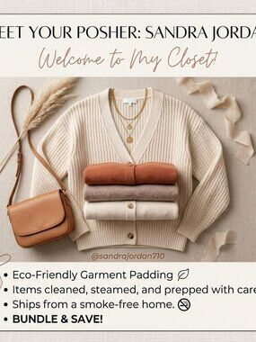 Meet your Posher: Welcome to Sandra's Closet!
